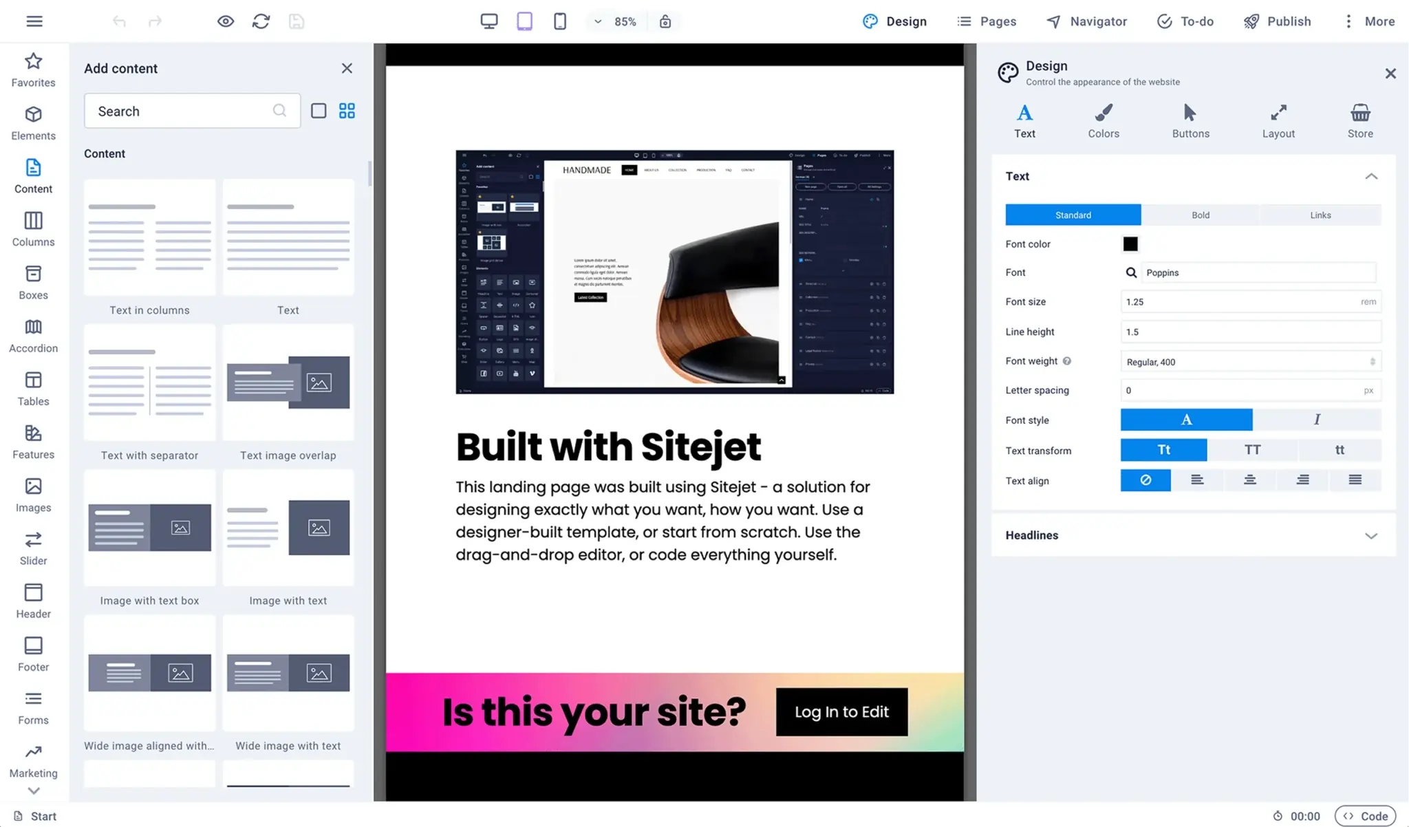 Illustration de l'article Créer un site avec l'IA dans cPanel (Sitejet Builder)