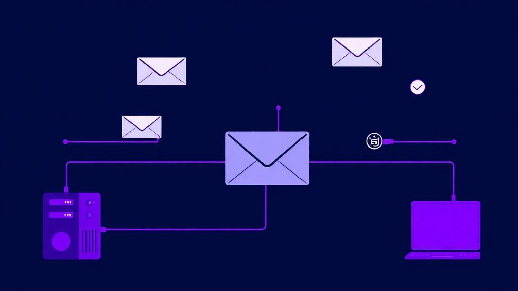 Illustration de l'article SMTP, IMAP et POP : comprendre et configurer