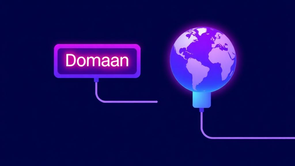 Illustration de l'article Connecter un nom de domaine à son hébergement