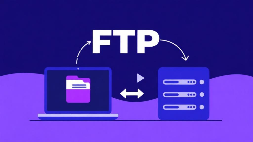 Illustration de l'article Transférer ses fichiers en FTP