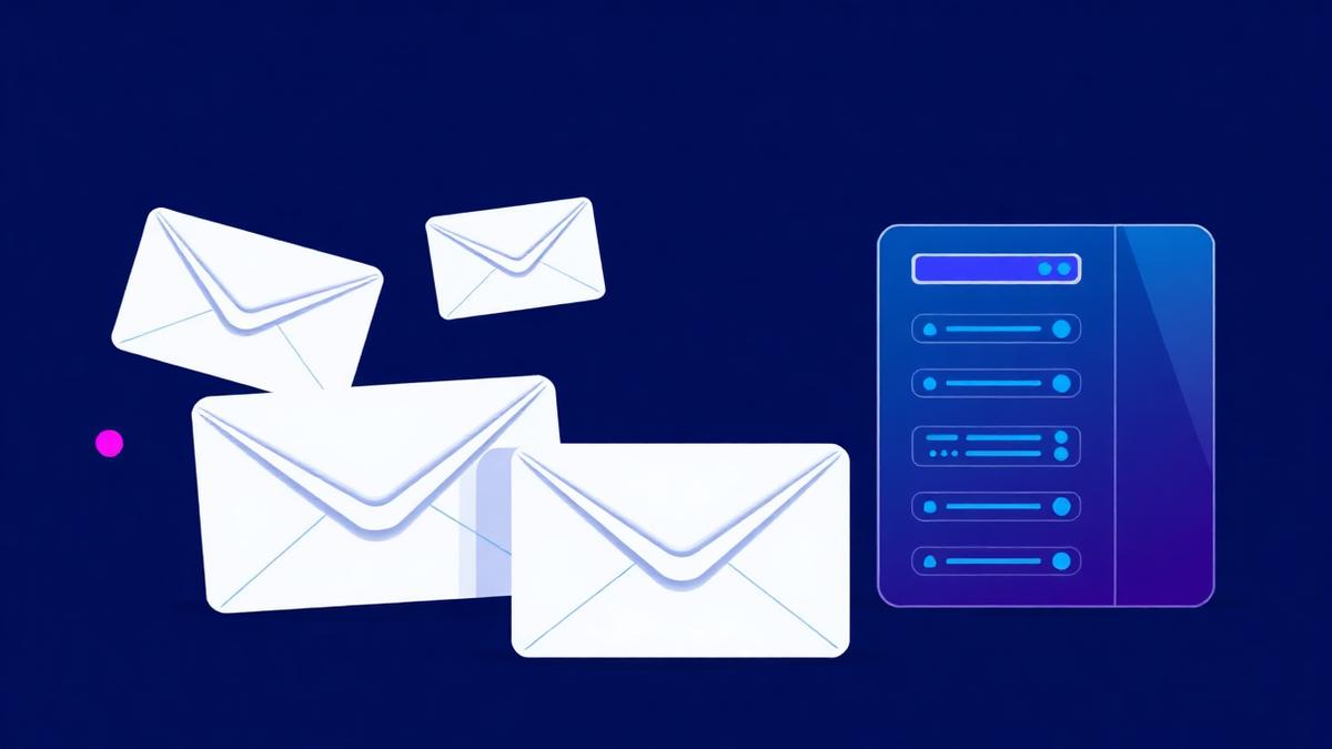 Illustration du service E-mails professionnels