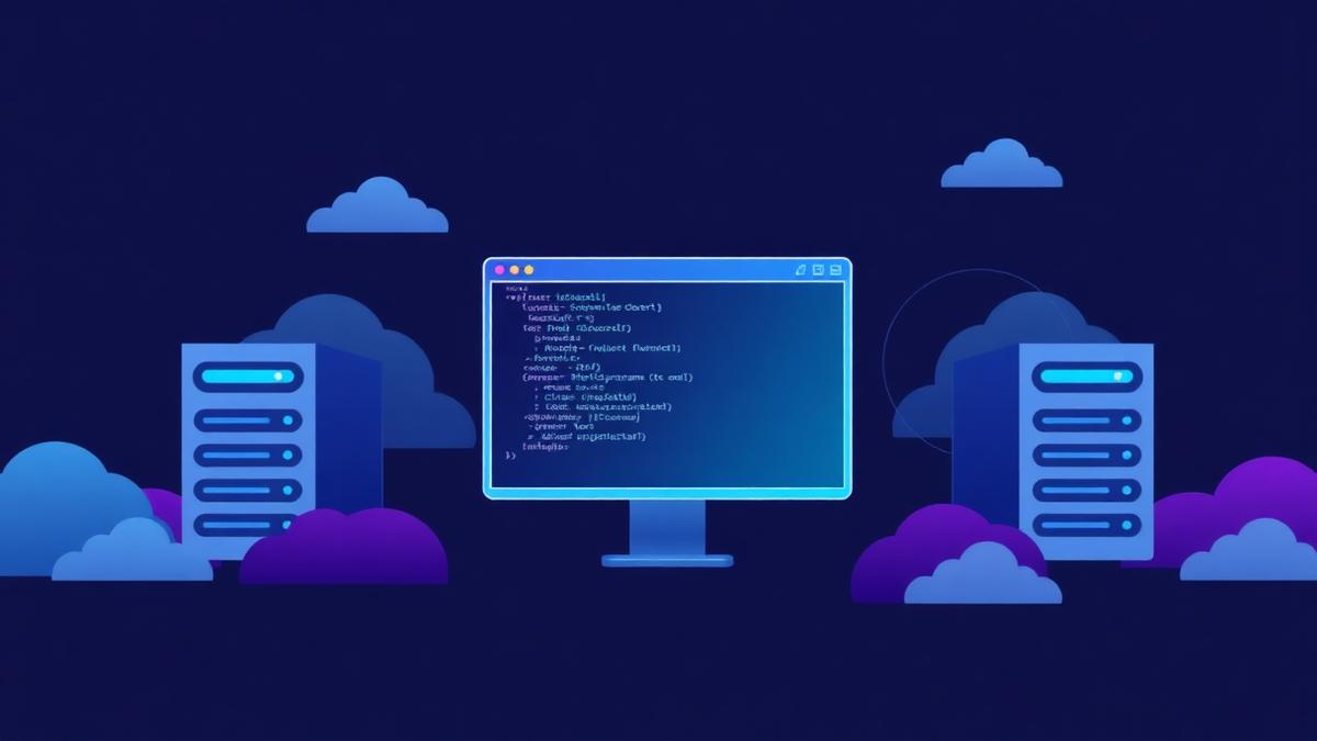 Illustration du service VPS & serveurs Cloud